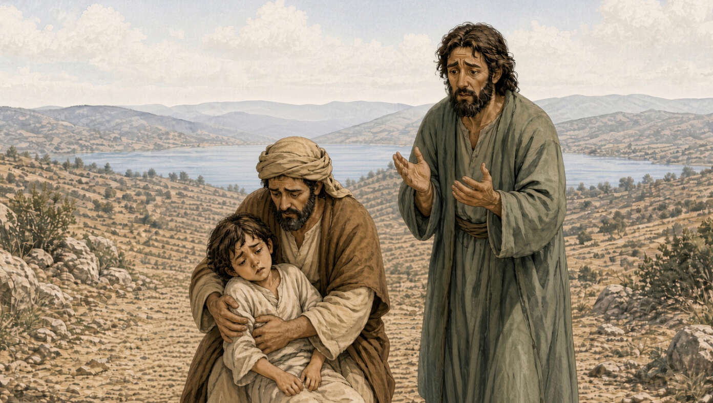 Loser Disciple Can't Even Cast Demon Out Of A Kid 6ab589c7034116ab589c703412