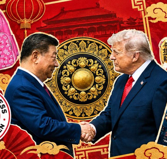 10 Ways Trump Made Xi Feel At Home In The White House