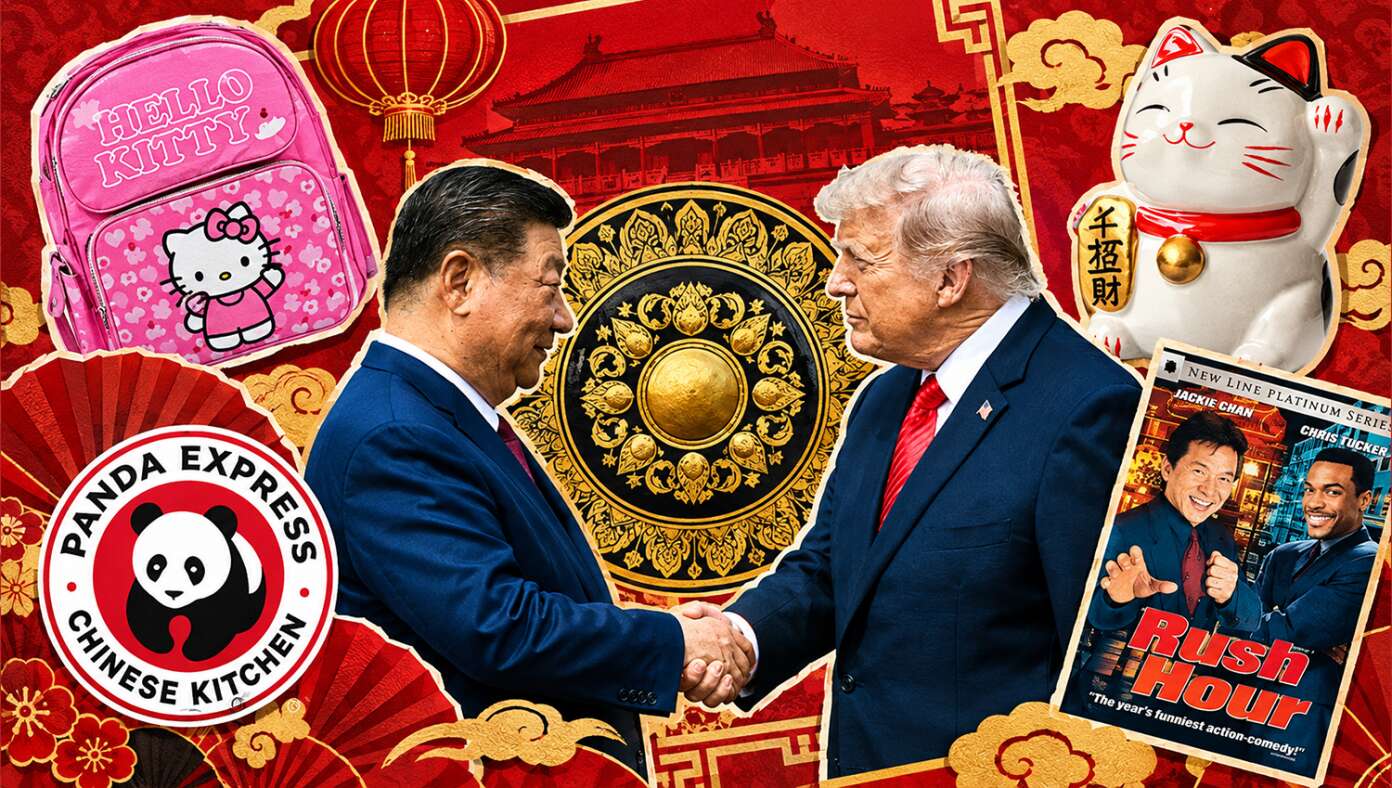 10 Ways Trump Made Xi Feel At Home In The White House 6ab6d806d84b06ab6d806d84b1