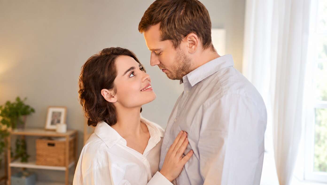 Wife Swoons As Husband Recites Song Of Solomon Verse Comparing Her To A Horse 6ab6e76c300616ab6e76c30062