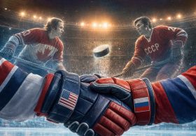 The Cold War’s strangest diplomatic tool is back on the ice