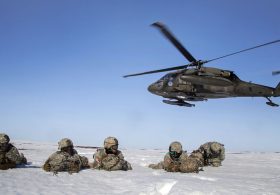 The next war will be fought here. America and Europe will be enemies