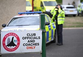 Five Britons probed over suspected bomb plot outside US air base