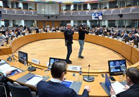 EU intensifies defense and military buildup push