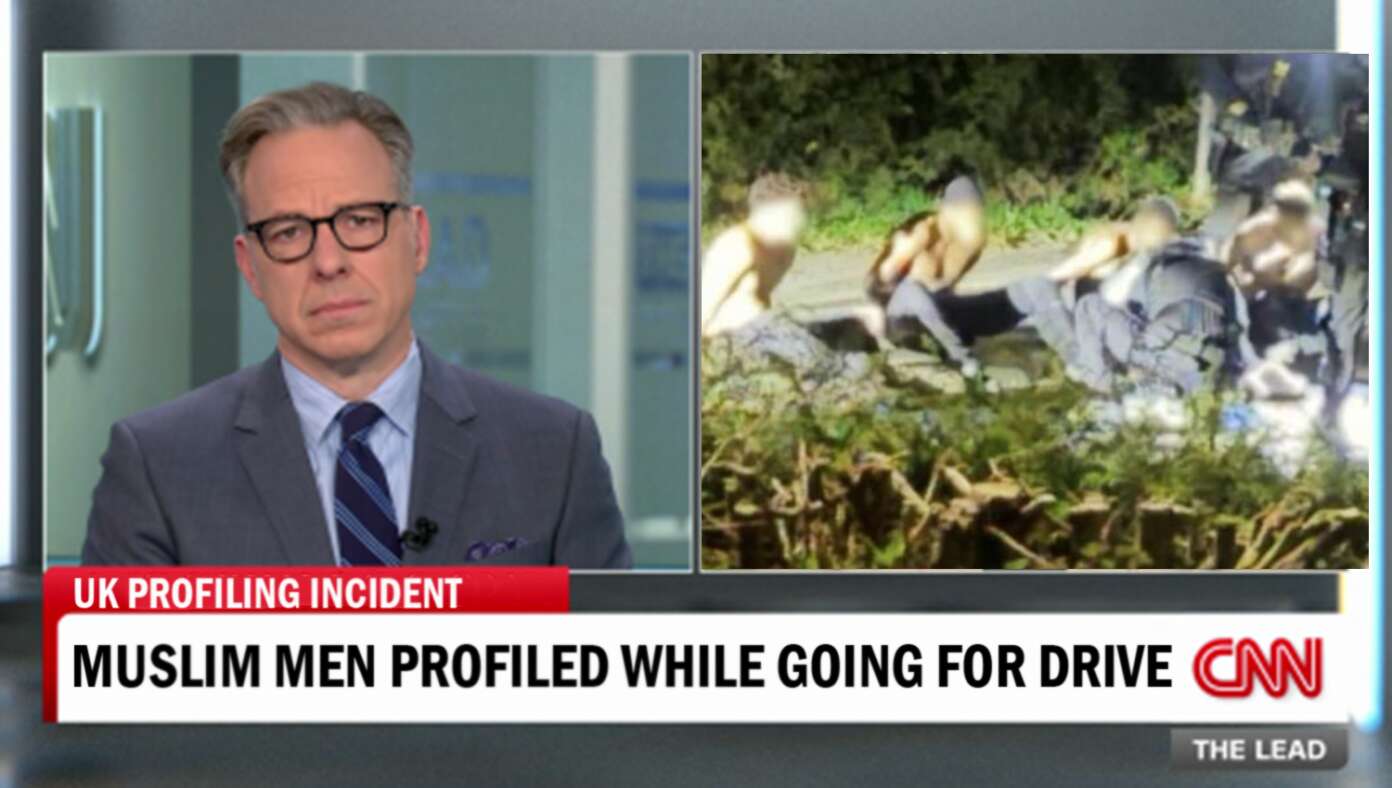 CNN: British Farmer Racially Profiles Group Of Muslim Men Out For Sunday Drive 6aba9ca72b8416aba9ca72b842