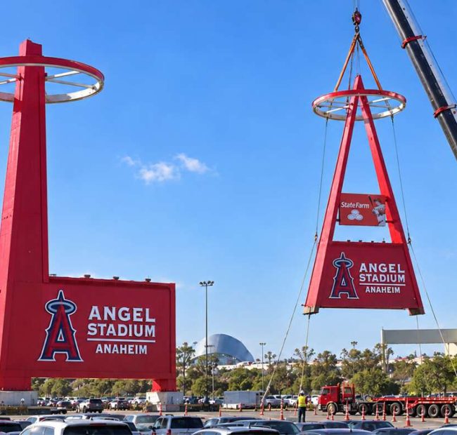 Angels Change ‘Big A’ To ‘Big L’ To Celebrate 100-Loss Season