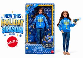 Mattel Confirms Hanukkah Barbie Comes Complete With Space Laser