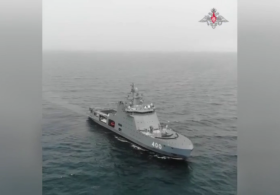 Russian Navy traverses Arctic passage for first time