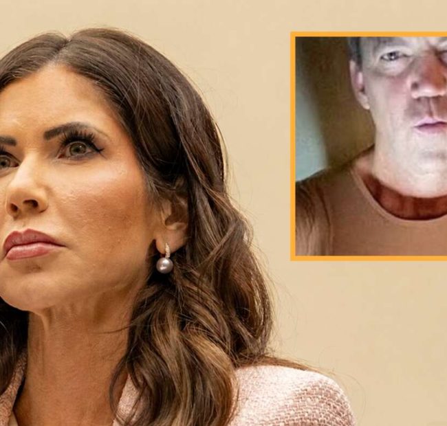 Kristi Noem Files For Divorce, Expected To Get Half Of Husband’s Bras