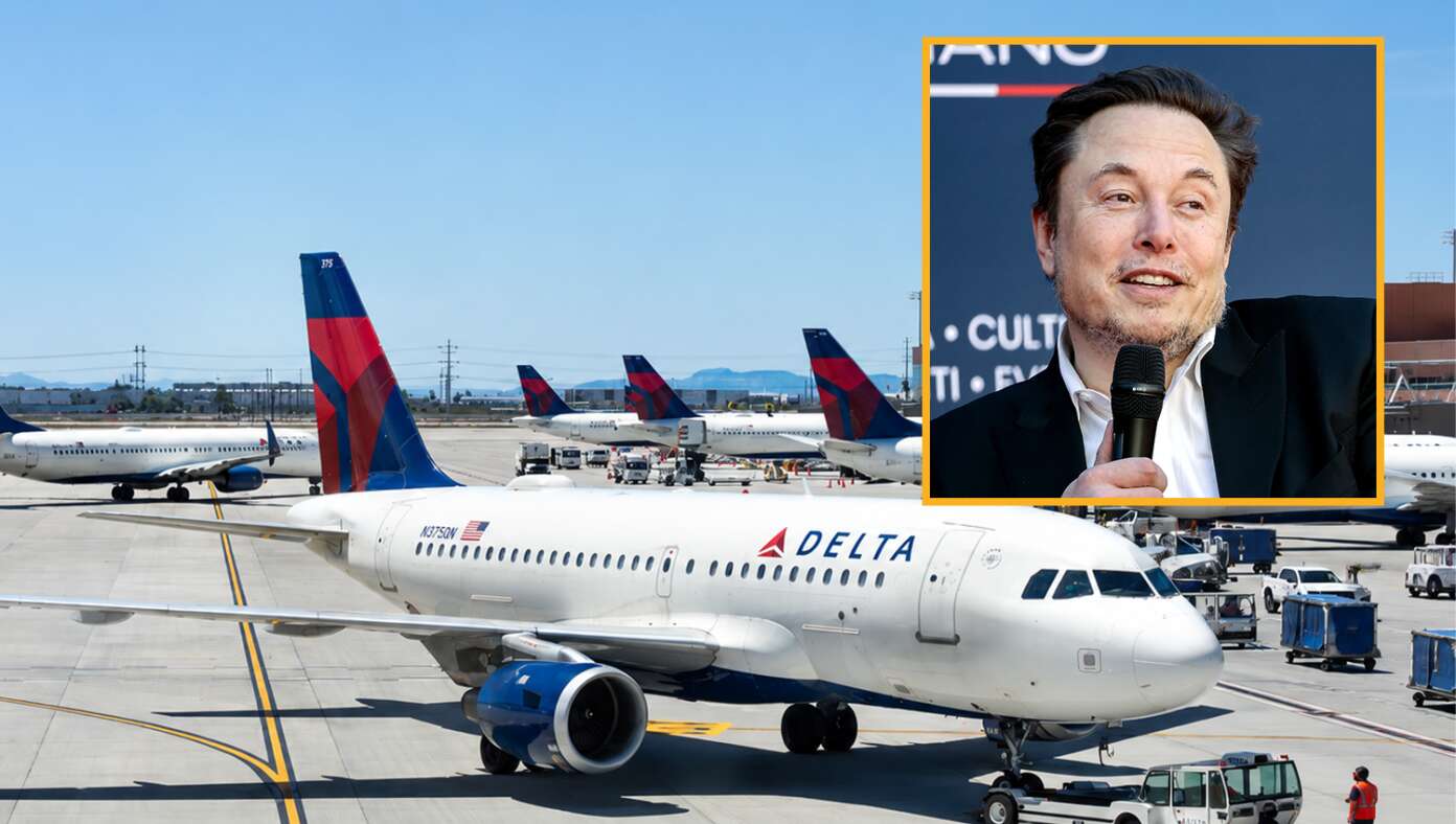 Delta To Remove All Electrical Systems From Planes After Learning Elon's Teslas Run On Electricity 6abd54c7dd4e56abd54c7dd4e6