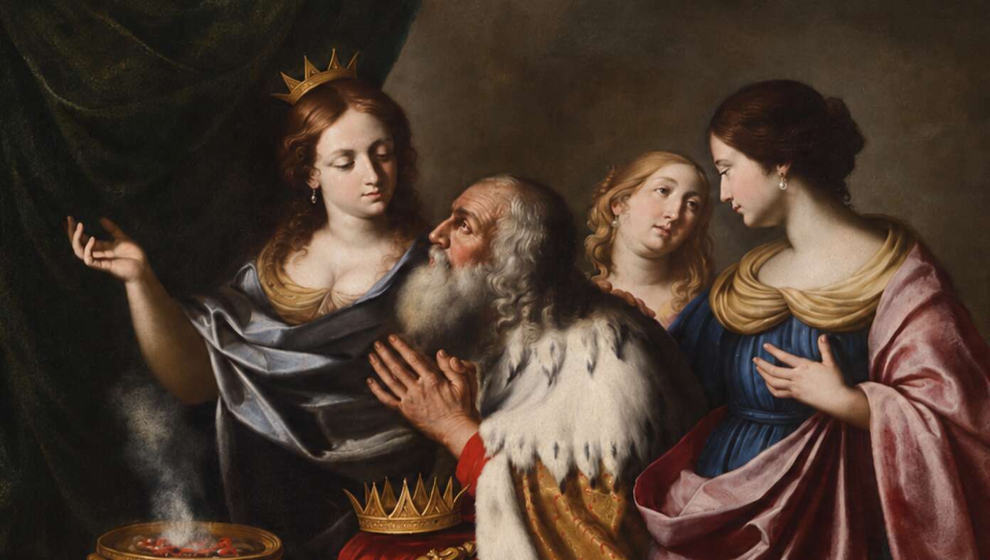 King Solomon Asks 1,000 Wives And Concubines If There Is Anything To Charges That He Is A Patriarchal Misogynist 6abd5e04e7cc0