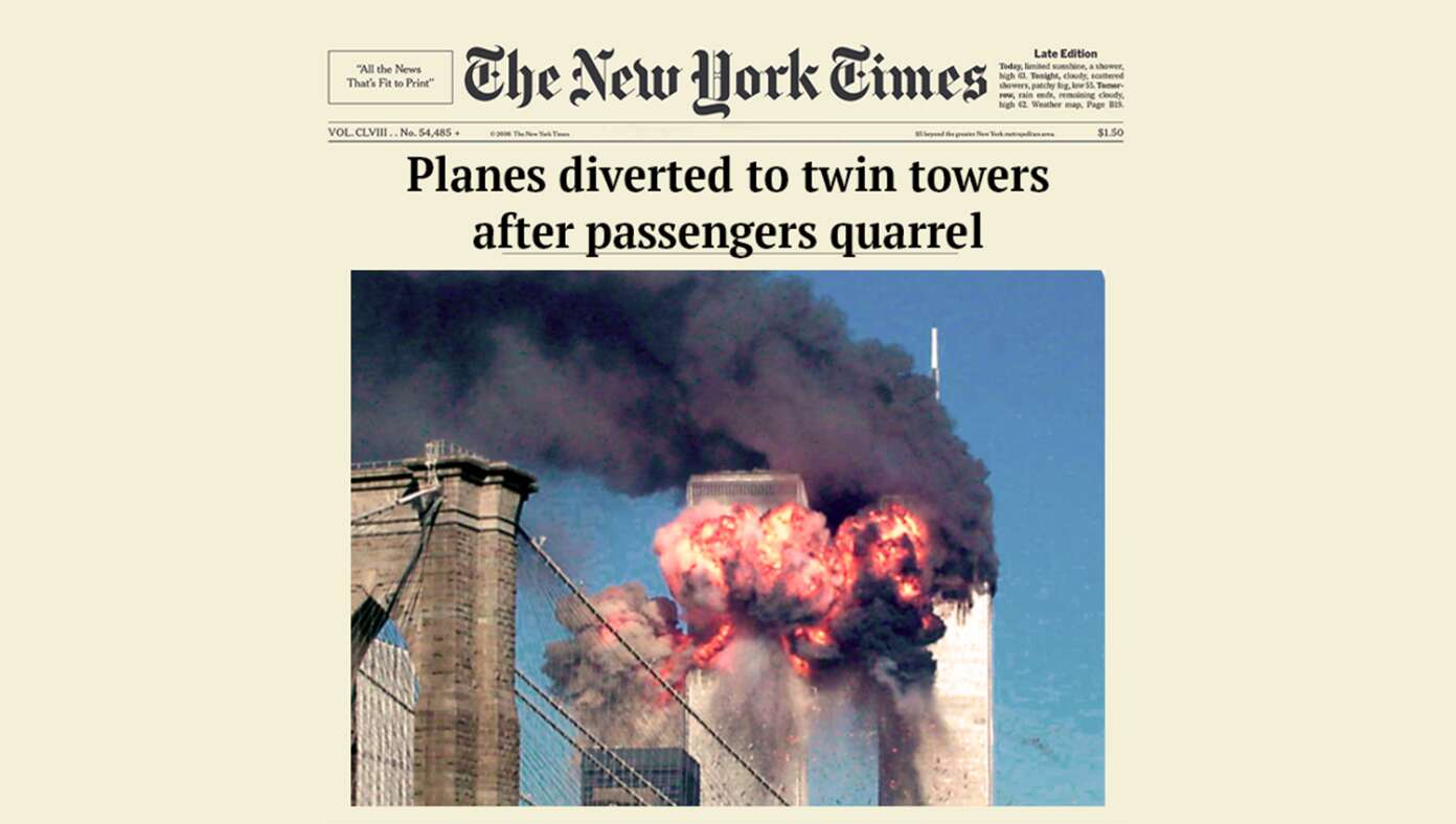 Here's How 'The New York Times' Reported 9 Historic Attacks 6abd8a2c982de6abd8a2c982df