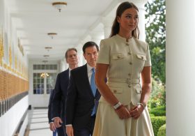 Ivanka Trump’s daughter, Arabella, 15, had special three-word greeting for Xi during China state visit