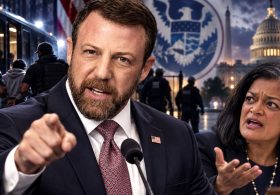 Mullin Blasts Dem Rep Jayapal Latest Claim About Who DHS Arrests
