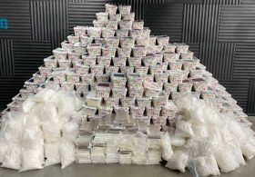 Shield of the Americas In Action: 45 Tons of Drugs Headed for the United States