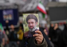 Iran Regime’s PSA: Nepo Babytollah Wants You to Vote Democrat!