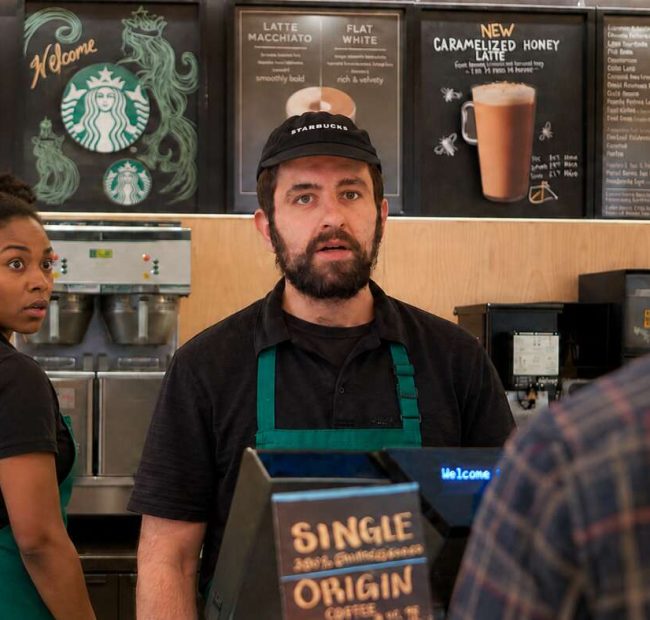 Starbucks Workers Freeze In Awestruck Wonder As Man Orders Something Called A ‘Black Coffee’