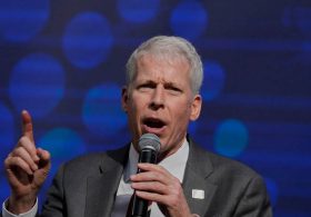 Chris Wright Shuts Down Laughing NYT Crowd: What’s Funny About 80 Percent Higher Power Bills?