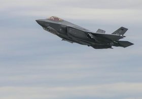 The F-35 Is Built to Hide From China, but Its Supply Chain Just Lost Parts in Hong Kong