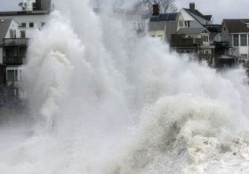 Nor’easter Packs a Punch As It Pummels East Coast From the NC Outer Banks to New England