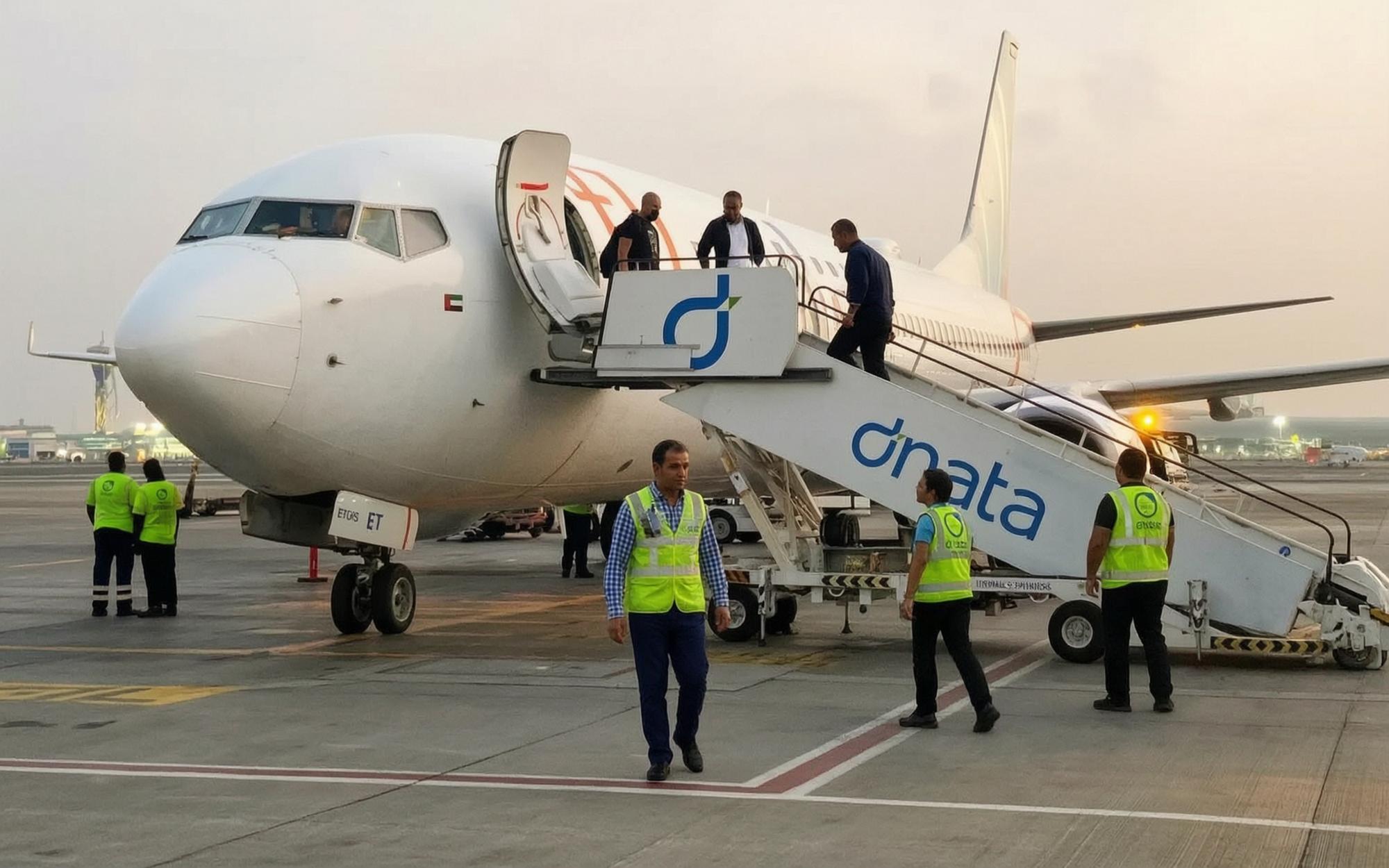 Reported Flydubai Cockpit Fight Sparks Hijacking Panic and Israeli Fighter Jet Scramble 8 208