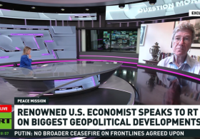 US must drop ‘hegemon’ mindset for Ukraine peace – Jeffrey Sachs