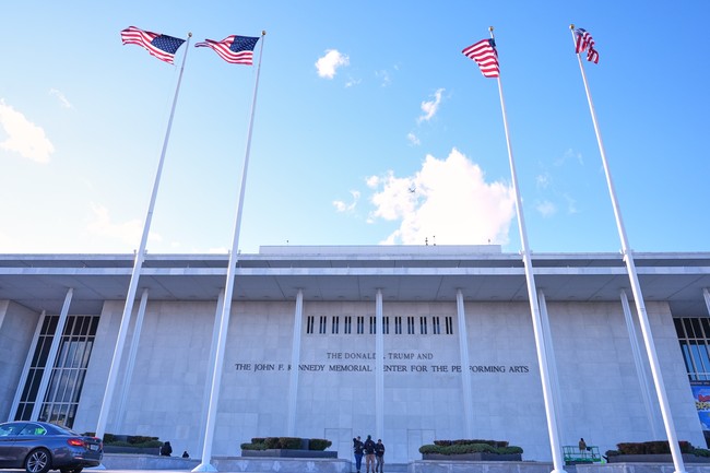 'Legal Observer' Witnessed a Forklift Run Into the Kennedy Center Pillars 'Several Times' 80