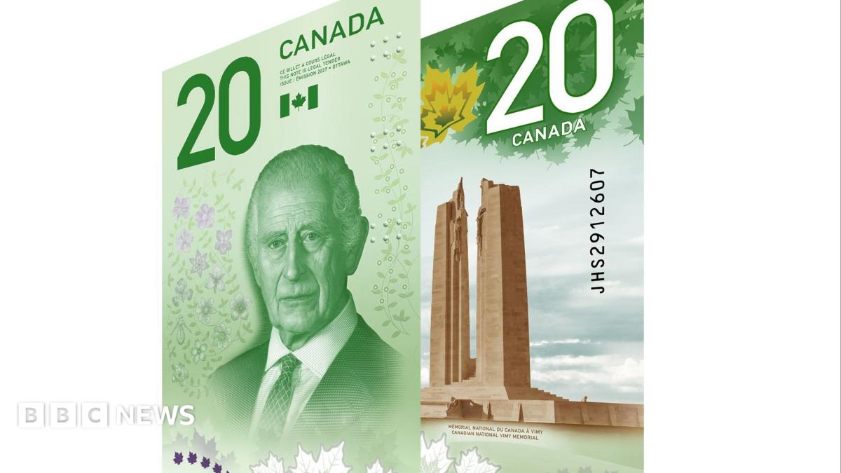 Canada unveils new $20 bill featuring portrait of King Charles 8556ae508a51