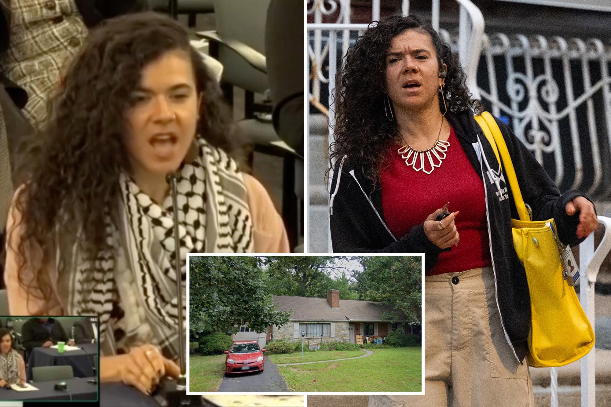 ‘Palestinian Rachel Dolezal’ grew up in $1.8M house in one of the richest suburbs in America 87ceb