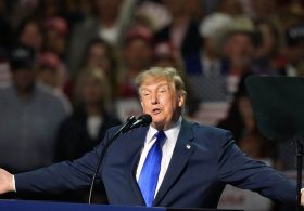 Trump Lays Up the Wins, Teases a ‘Trump Dividend,’ for First-of-Its-Kind RNC Midterm Convention