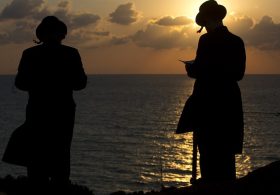 Trump Offers Solidarity on Yom Kippur as Palestinian Jihad Mars the Holy Day