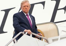 Trump Switched Planes, So of Course Netflix Had to Make a Movie About It