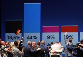 AfD claims landslide victory in German regional election