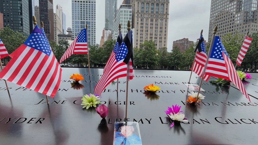 9/11 attacks among ‘most important historic events’ in US adults’ lifetimes: Poll 911 september 11 memorial 09102025 AP25253701470624 2