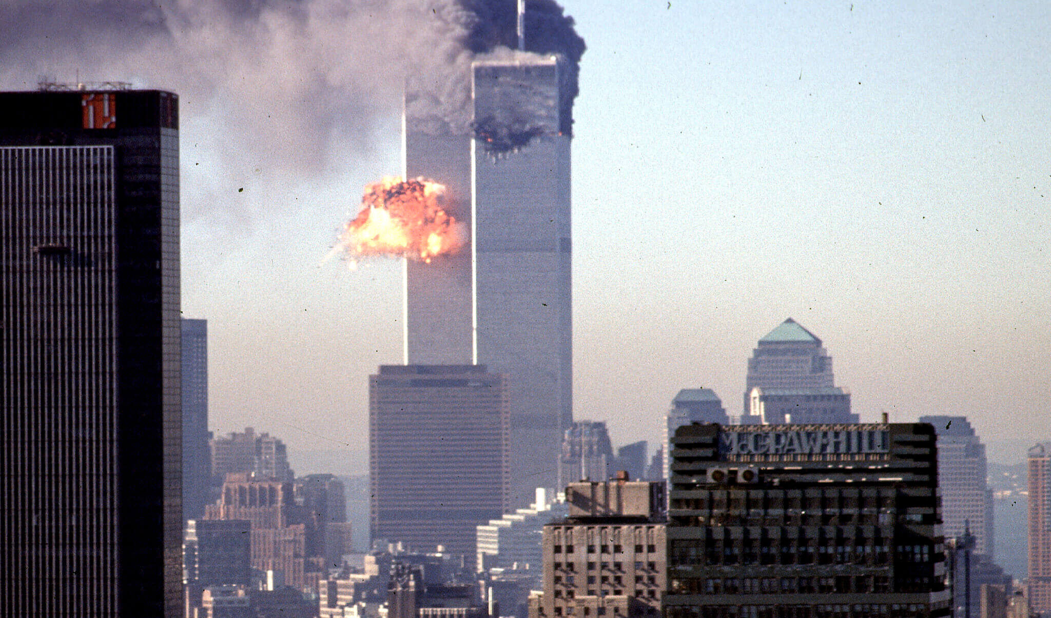 Morning Greatness: America Observes the 25th Anniversary of 9/11 Islamic Terror Attacks 911WTC2 e1789118086877