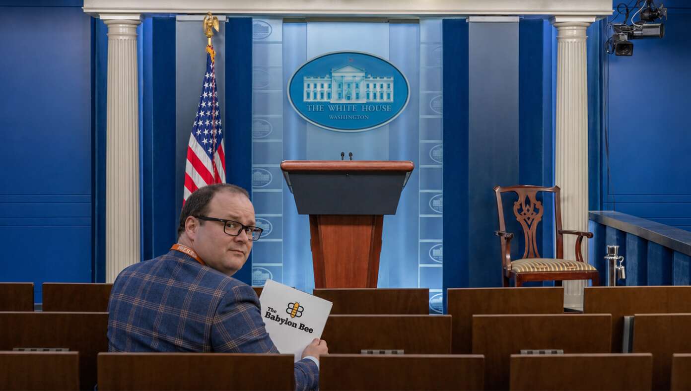Update: 'The Babylon Bee' Now The Only News Outlet Left In America With White House Credentials 981b0b6
