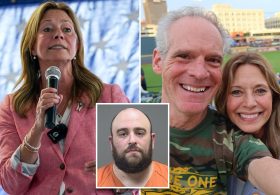 Armed intruder lunges at Ohio gubernatorial candidate Amy Acton during event, injuring multiple people