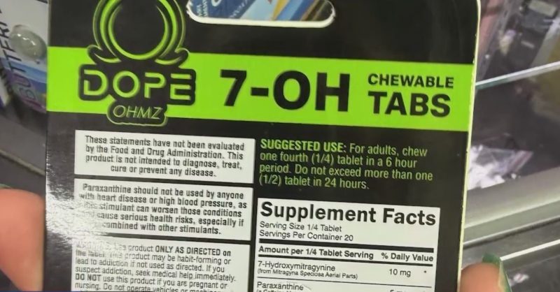 I bought an opioid at the gas station, and it was legal. That’s a problem. A1 e1764862973939