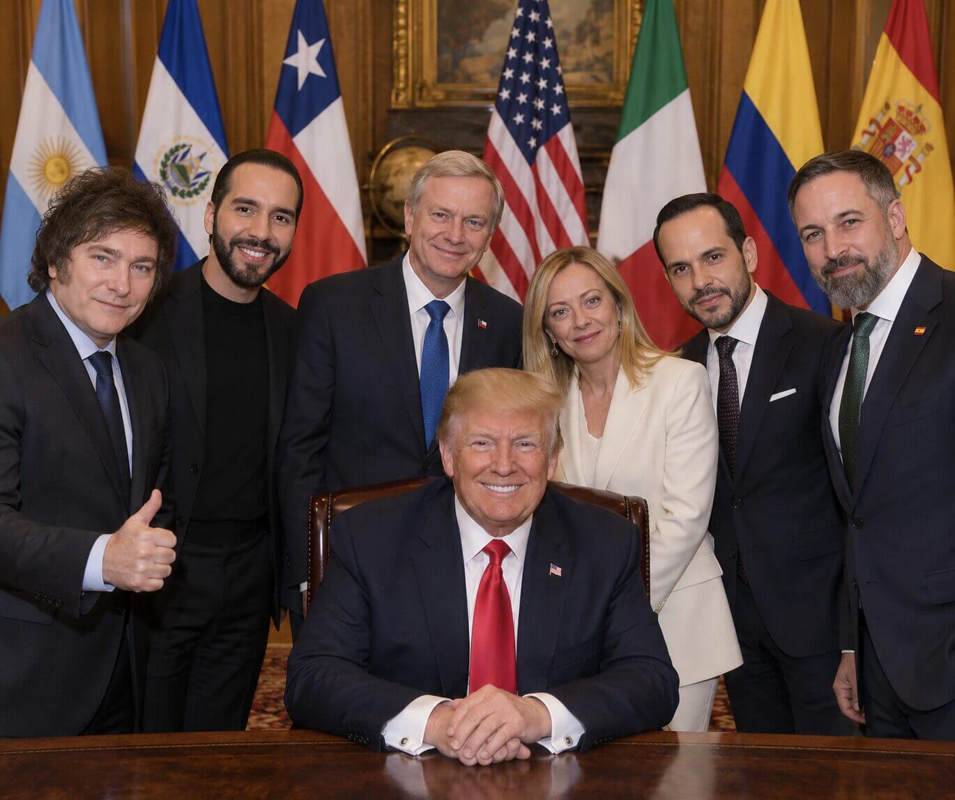 The Charm of the New Transatlantic Axis of the Right AI