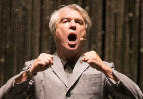 David Byrne Wrote a Song Composed Entirely of Elon Musk Quotes for Upcoming Hit Piece Documentary
