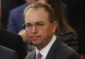 Trump ad is ‘wrong, it flat out is’ says Mick Mulvaney