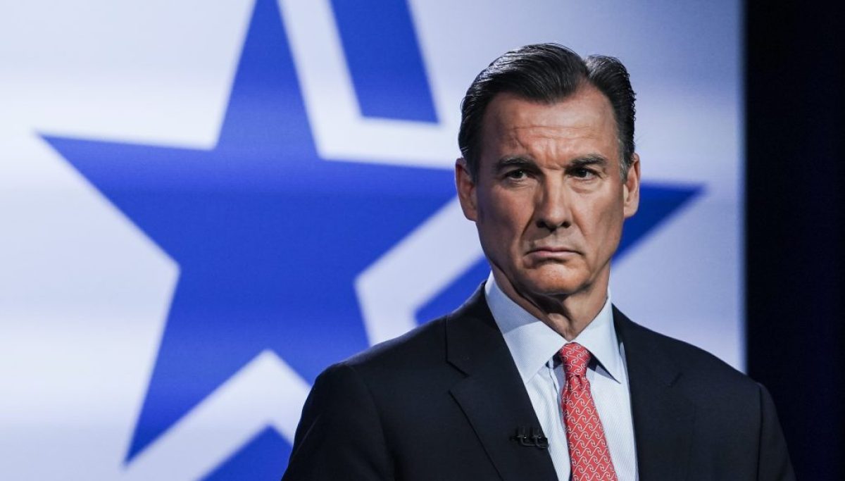 Trump-affiliated ‘No Going Back PAC’ makes first ad buy in NY-03 bashing Suozzi over stock trading AP22158862305999 e1789678471988