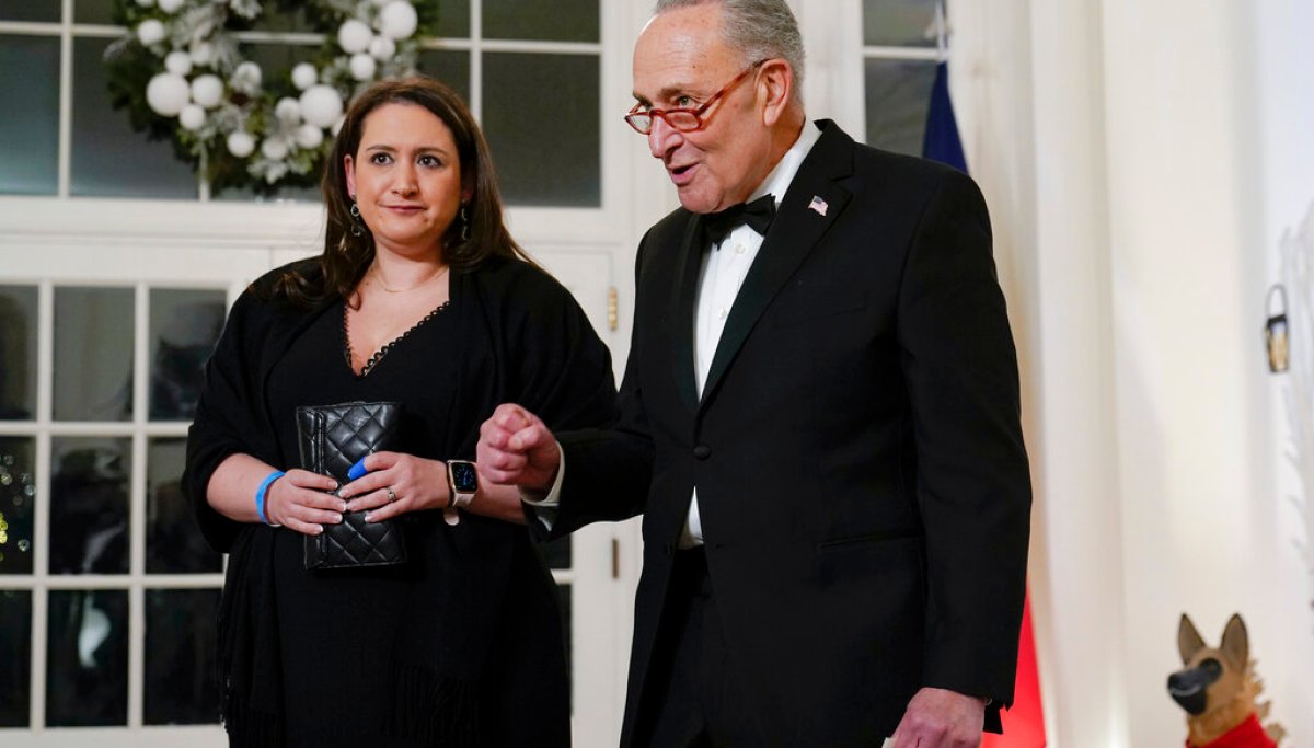 OpenAI hires Chuck Schumer’s daughter as lead government outreach during regulatory talks AP22336041094601