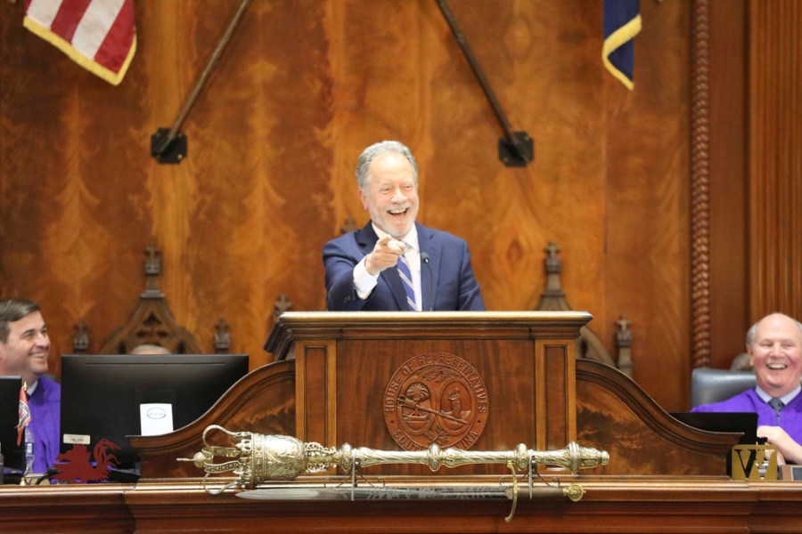 Is David Beasley the most interesting second act in politics? AP23123623658999