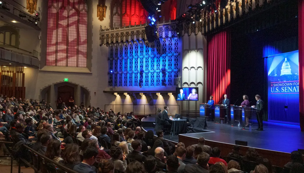 These battleground Senate candidates may never share a debate stage AP24024077038680