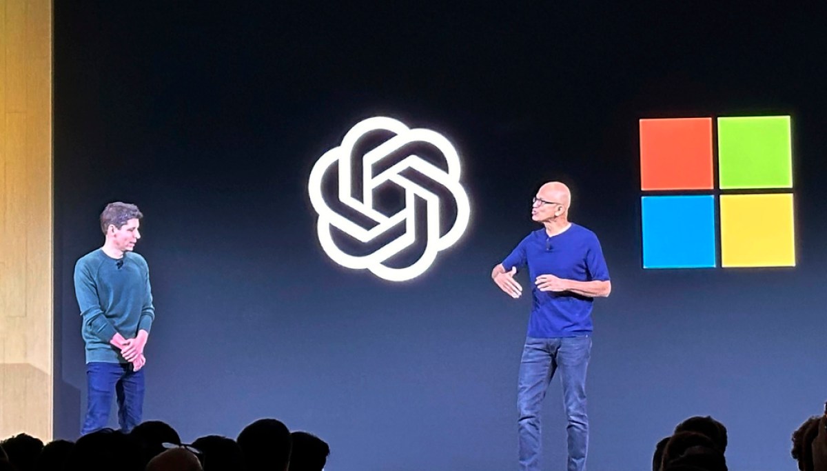 OpenAI and Microsoft leaders knew AI may cause ‘doom loop’ hurting entire web AP24192358473407