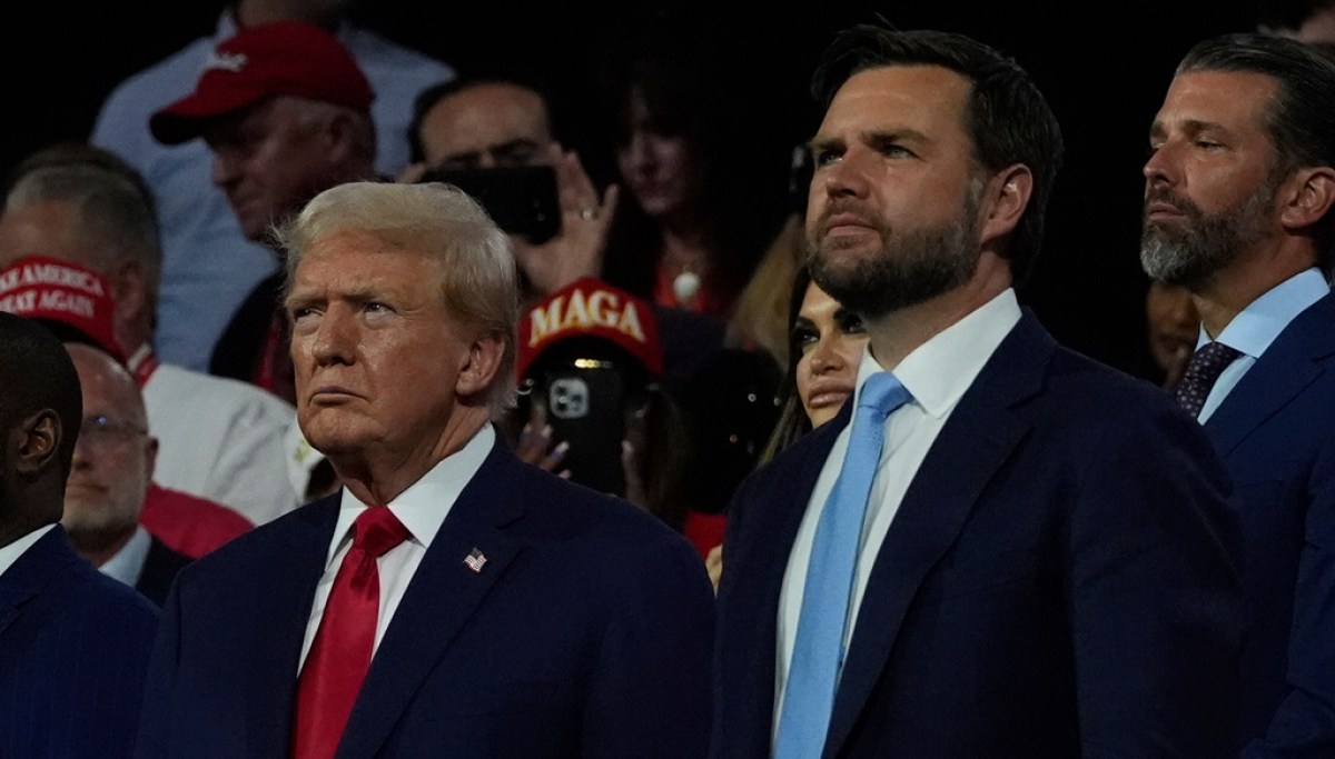 RNC unveils midterm convention speaking order headlined by Trump and Vance AP24198124074583