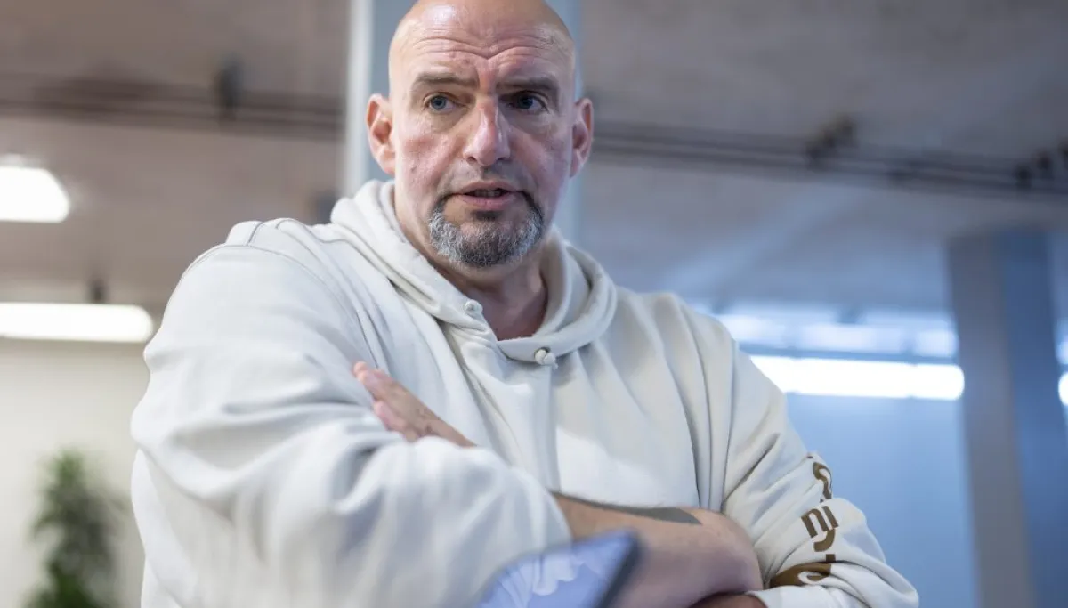 Fetterman called ‘lazy trust fund baby’ after report claims he repeatedly blew off responsibilities AP25017034569414 e1784590795648