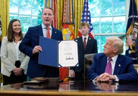 Will Trump’s Ohio visit rescue Jon Husted? What polling data shows
