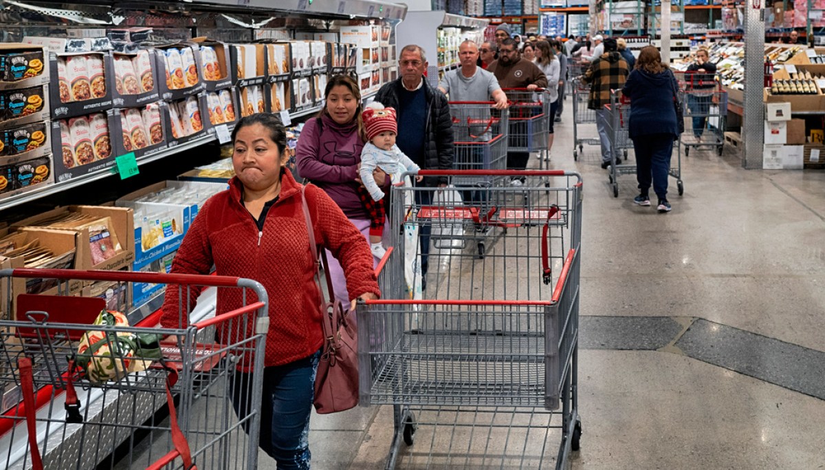 Costco imposes purchase limits on motor oil, hikes prices by nearly double AP25136515287714 1